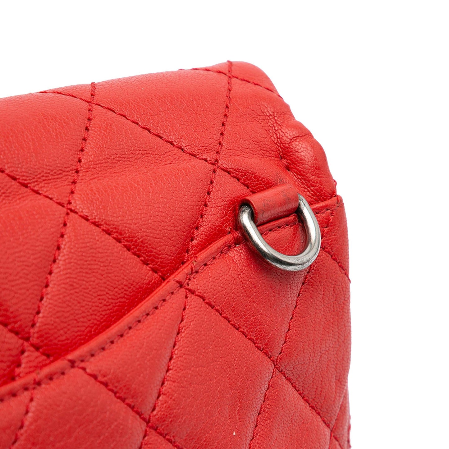 Chanel Small Quilted Goatskin Double Carry Waist Chain Flap