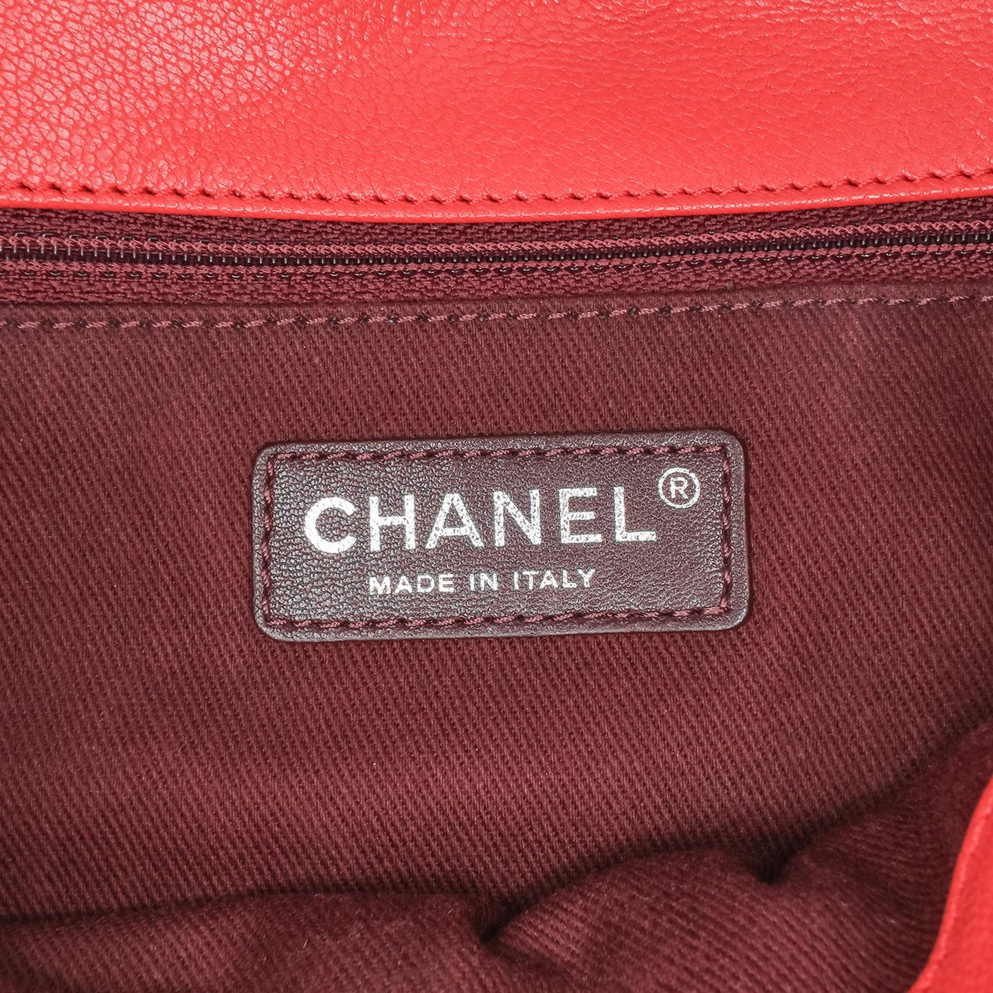Chanel Small Quilted Goatskin Double Carry Waist Chain Flap