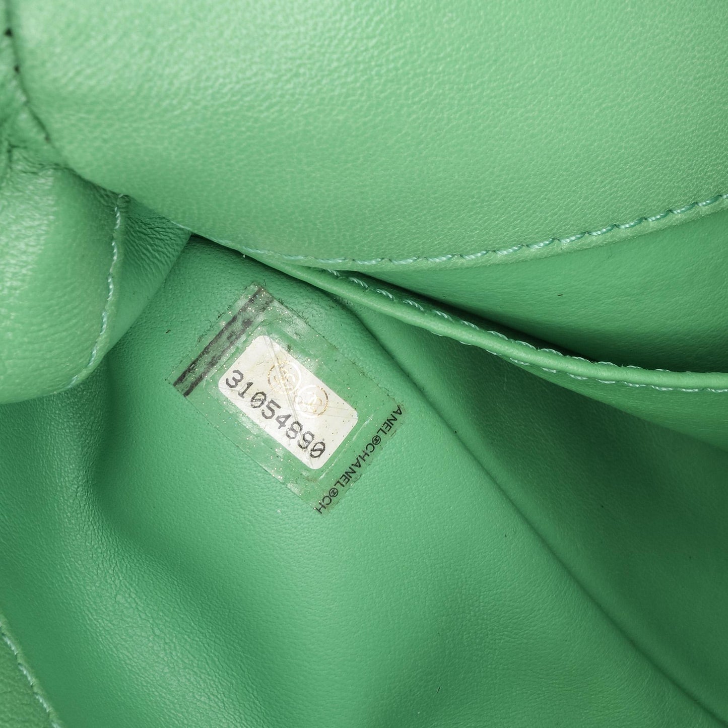 Chanel Small Quilted Lambskin Chain Is More Flap