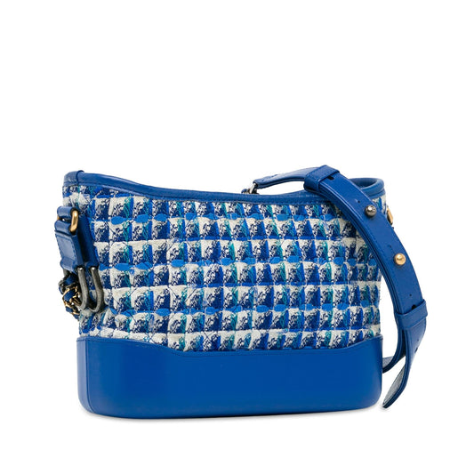 Chanel Small Tweed Gabrielle Crossbody