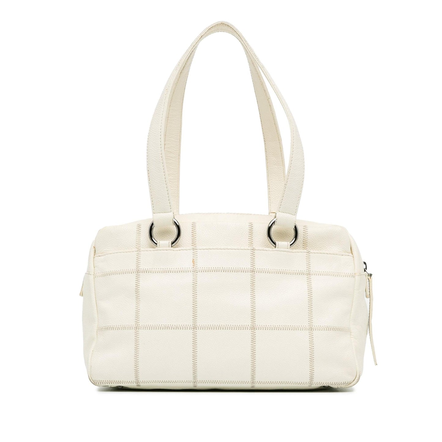 Chanel Square Stitch LAX Bowler Bag