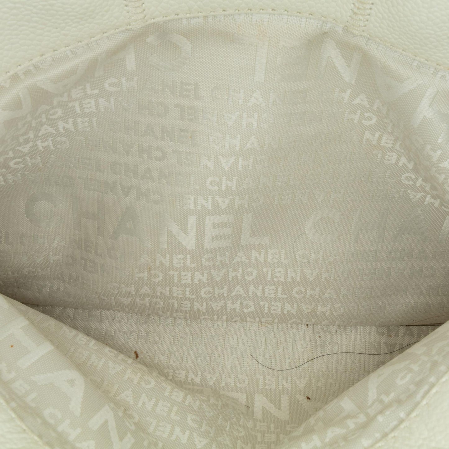 Chanel Square Stitch LAX Bowler Bag