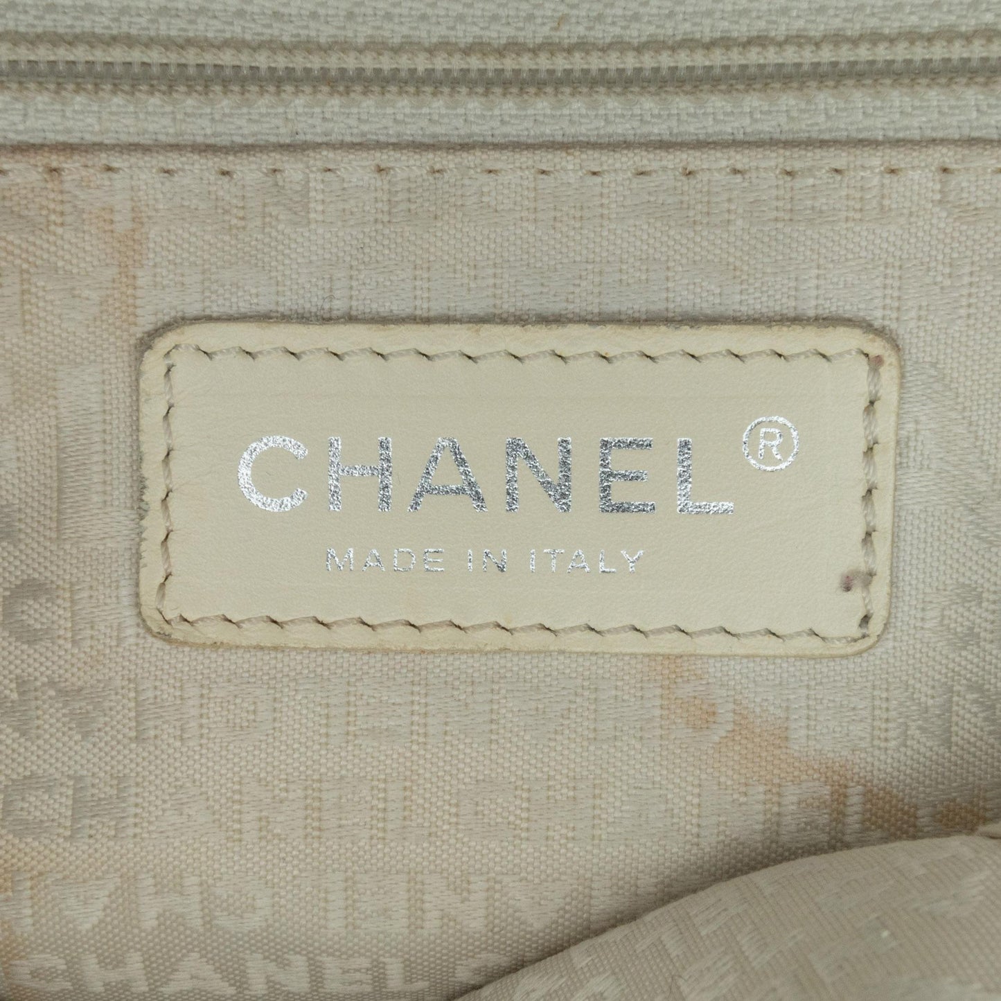 Chanel Square Stitch LAX Bowler Bag