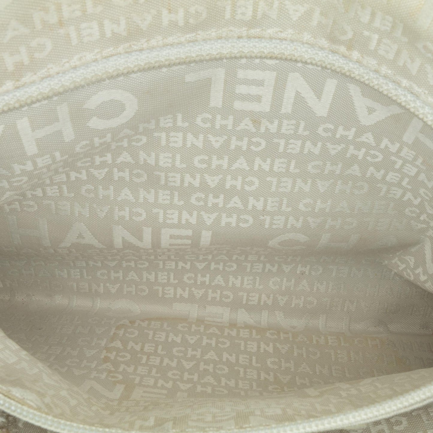Chanel Square Stitch LAX Bowler Bag