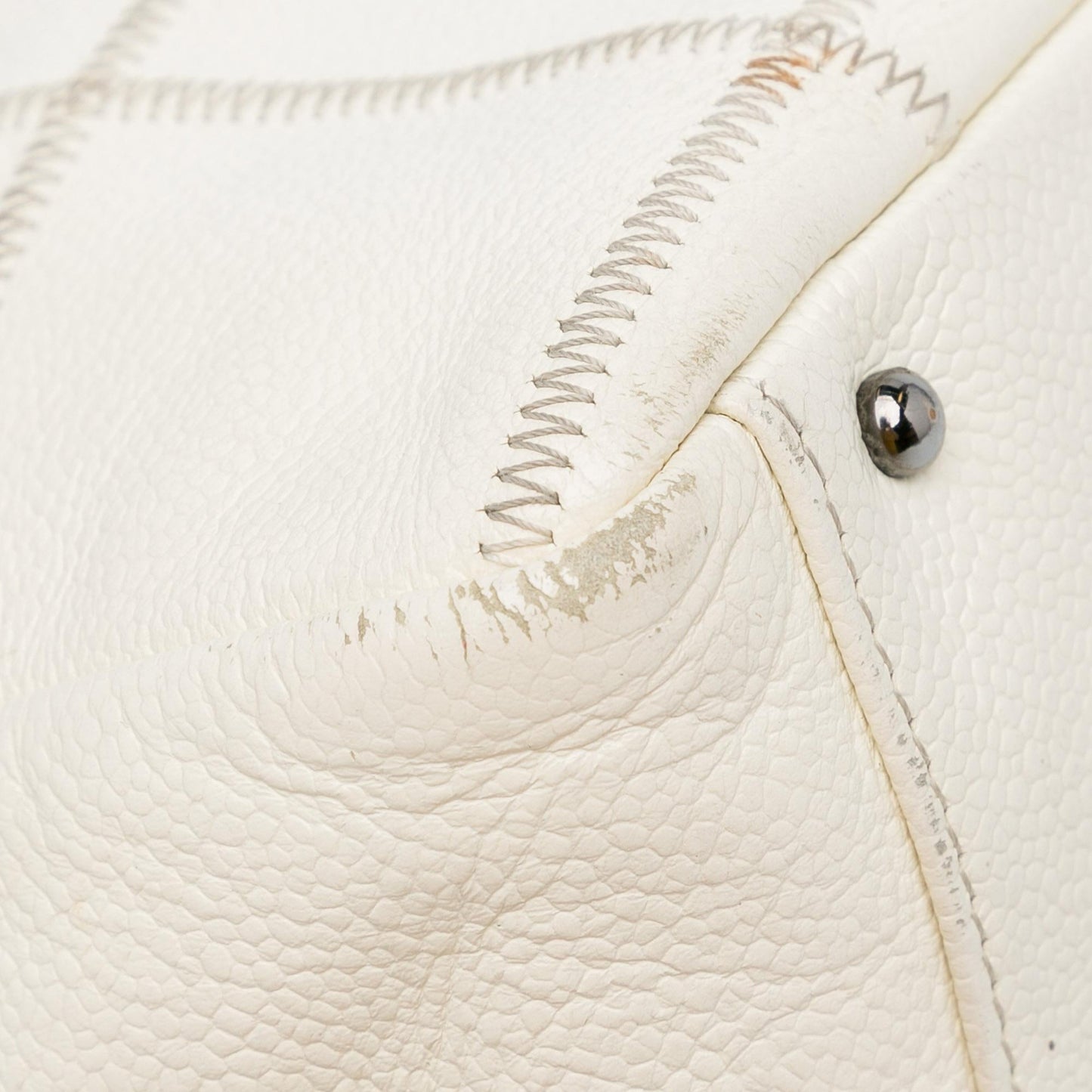 Chanel Square Stitch LAX Bowler Bag