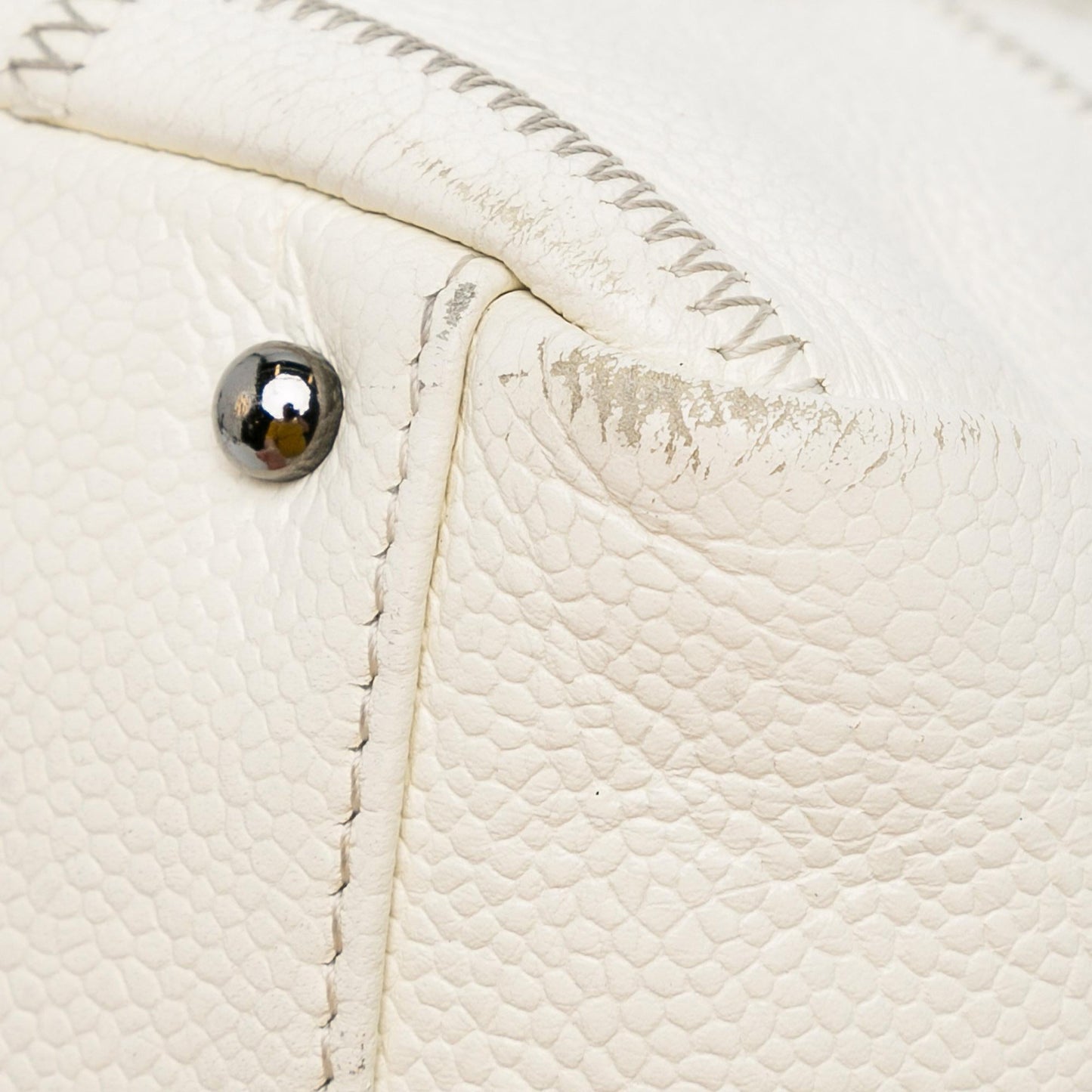 Chanel Square Stitch LAX Bowler Bag