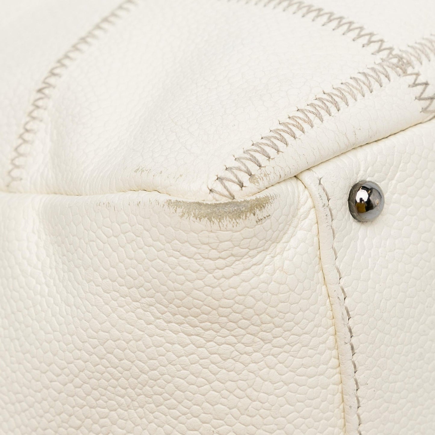 Chanel Square Stitch LAX Bowler Bag