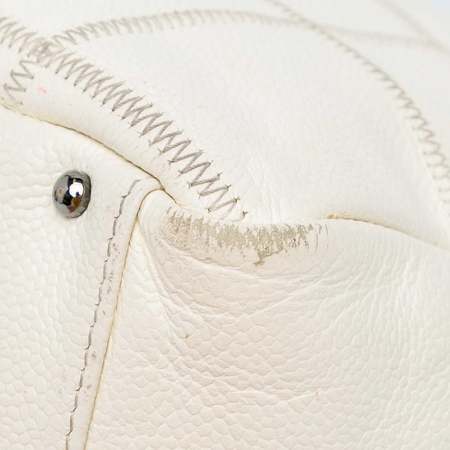 Chanel Square Stitch LAX Bowler Bag