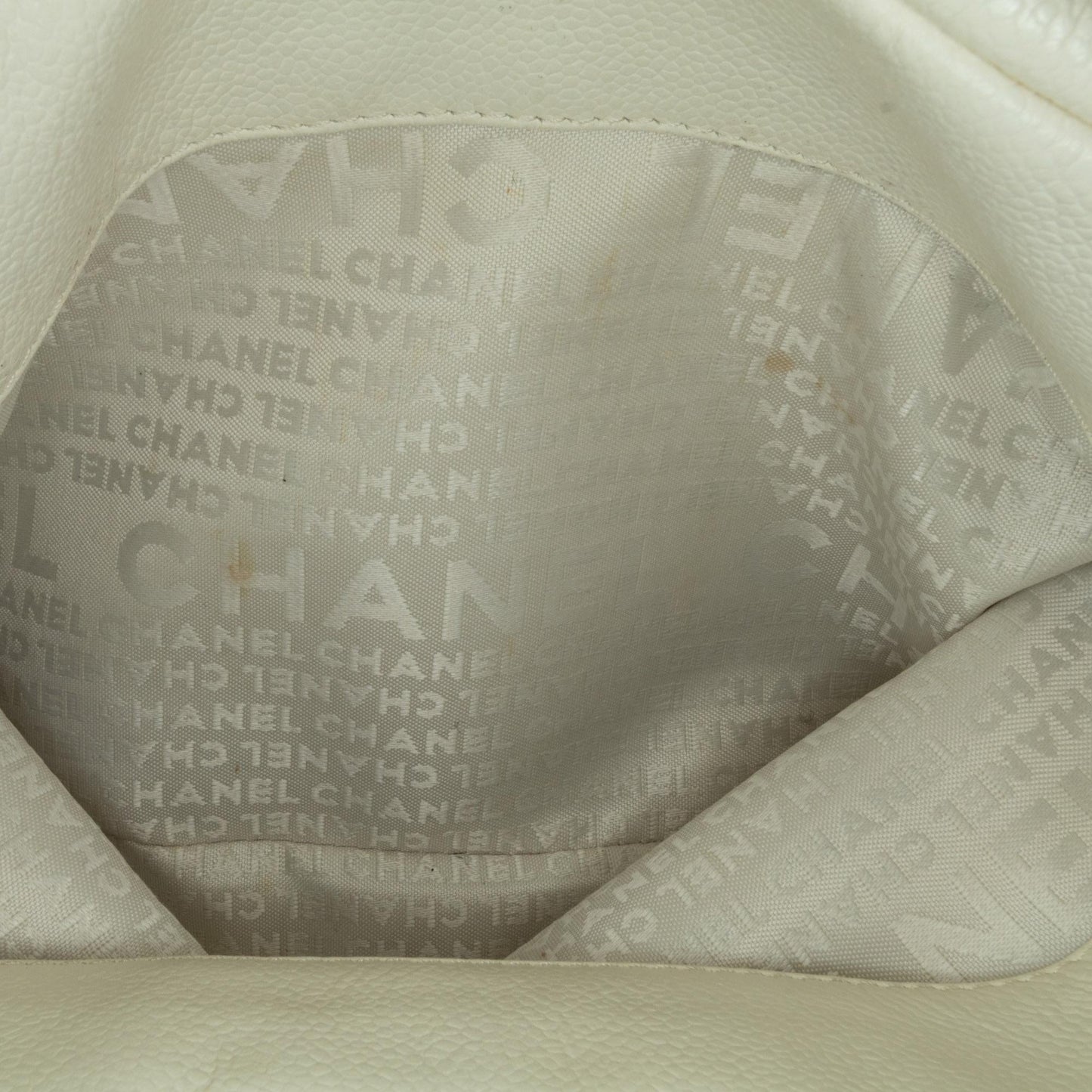 Chanel Square Stitch LAX Bowler Bag