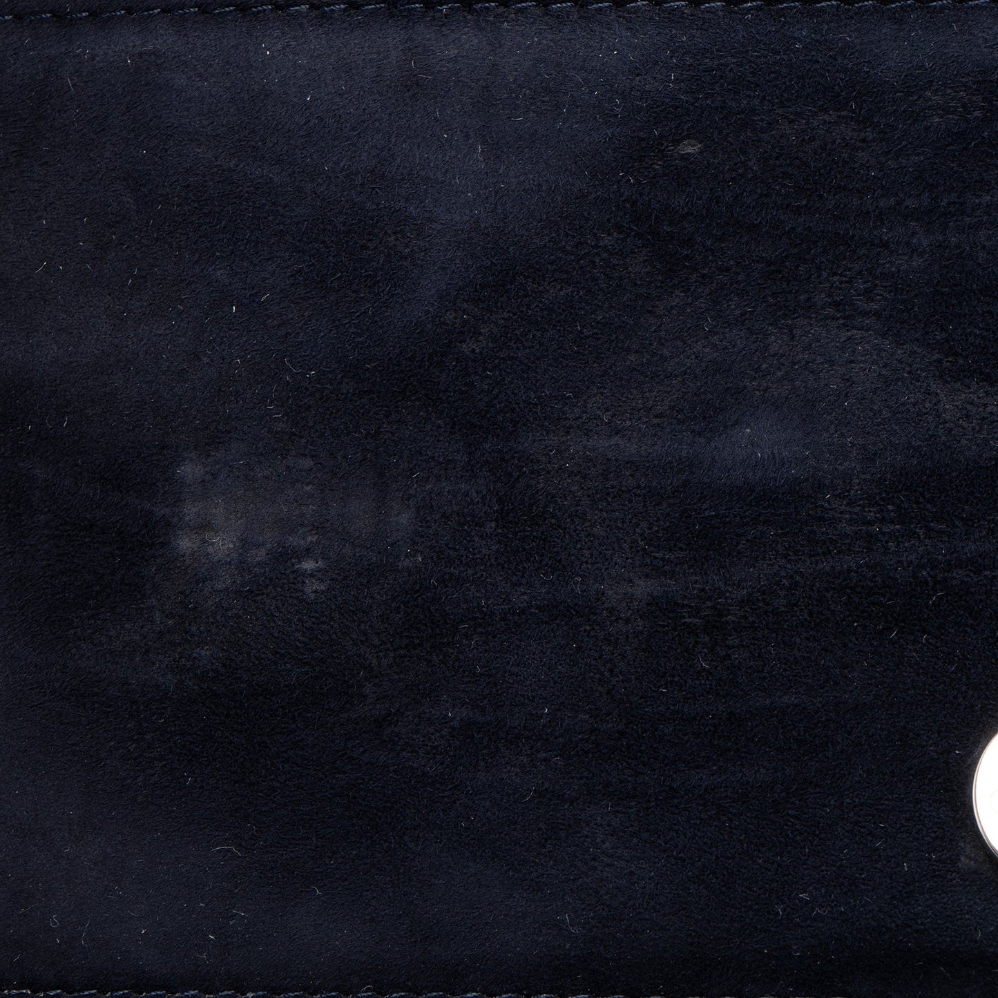 Chanel Suede Cocostellar Wallet on Chain