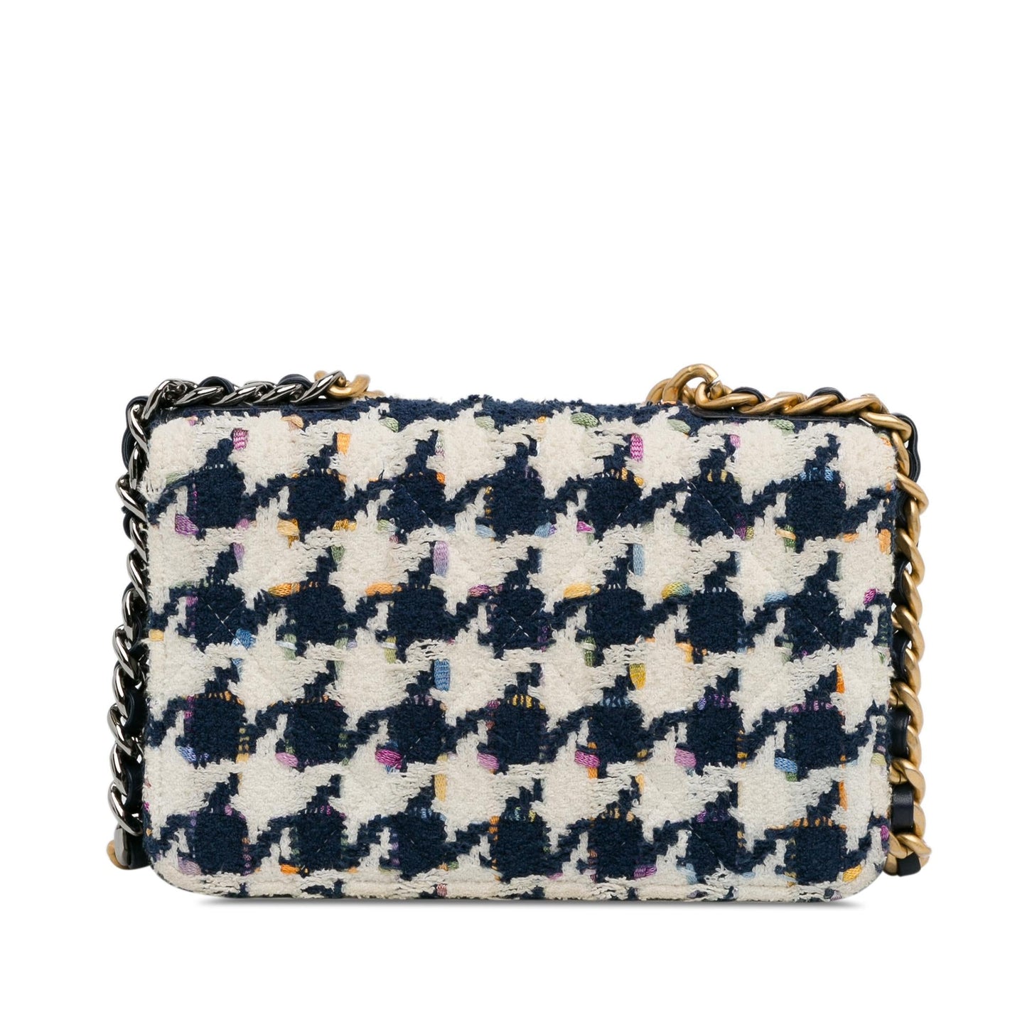 Chanel Tweed 19 Wallet On Chain