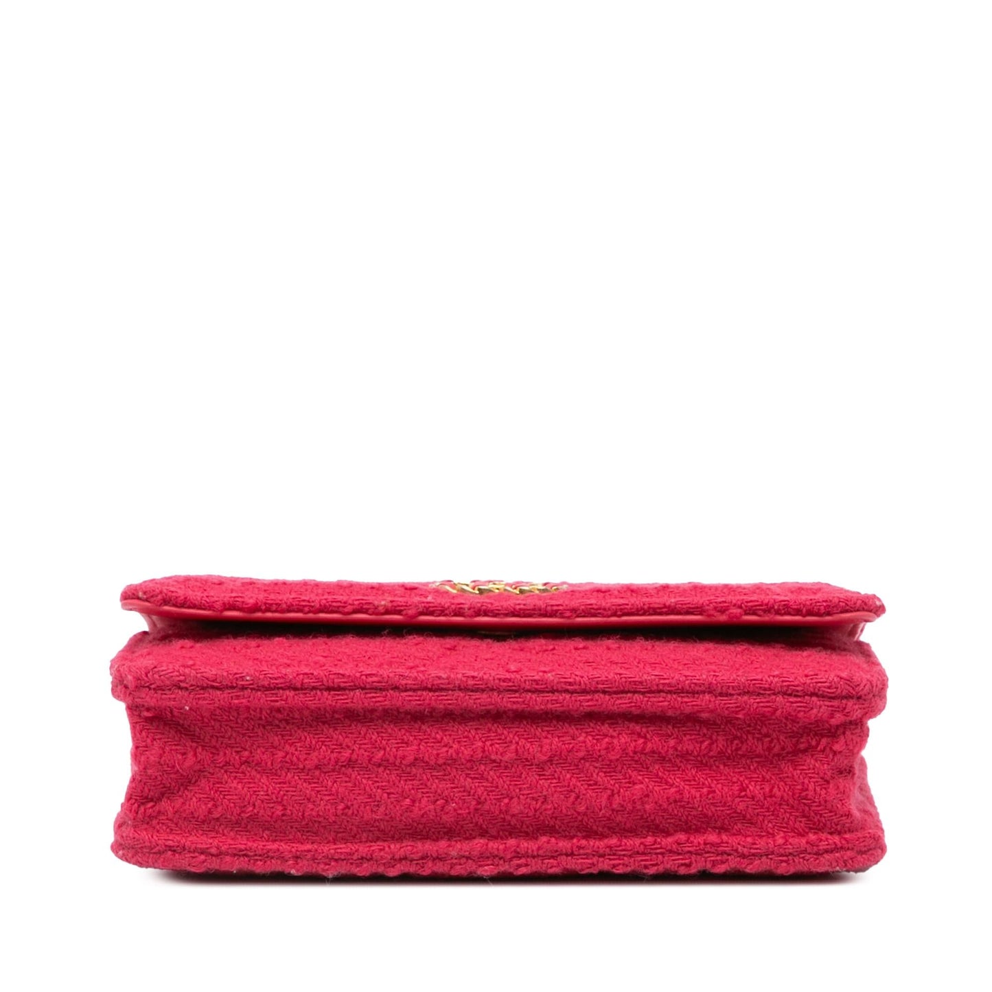 Chanel Tweed 19 Wallet On Chain
