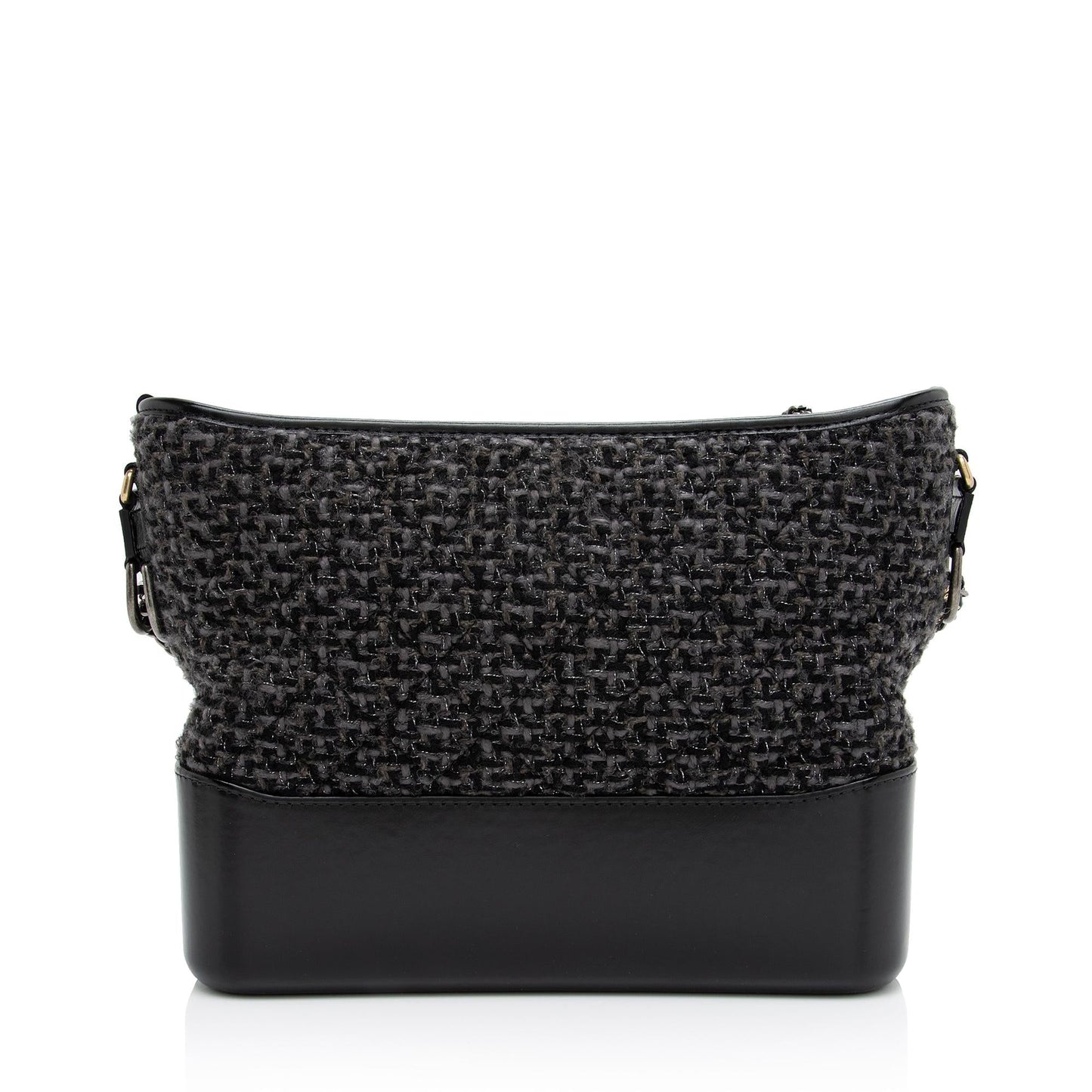 Chanel Tweed Calfskin Gabrielle Medium Hobo