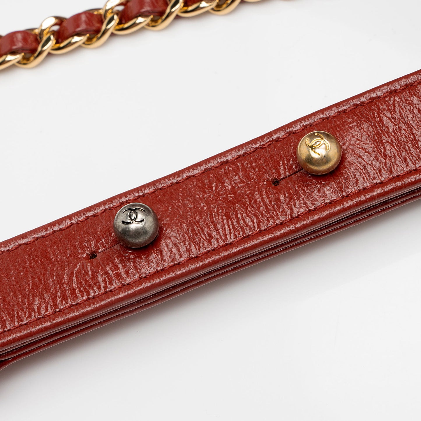 Chanel Tweed Calfskin Gabrielle Small Hobo (SHF-pLIovj)