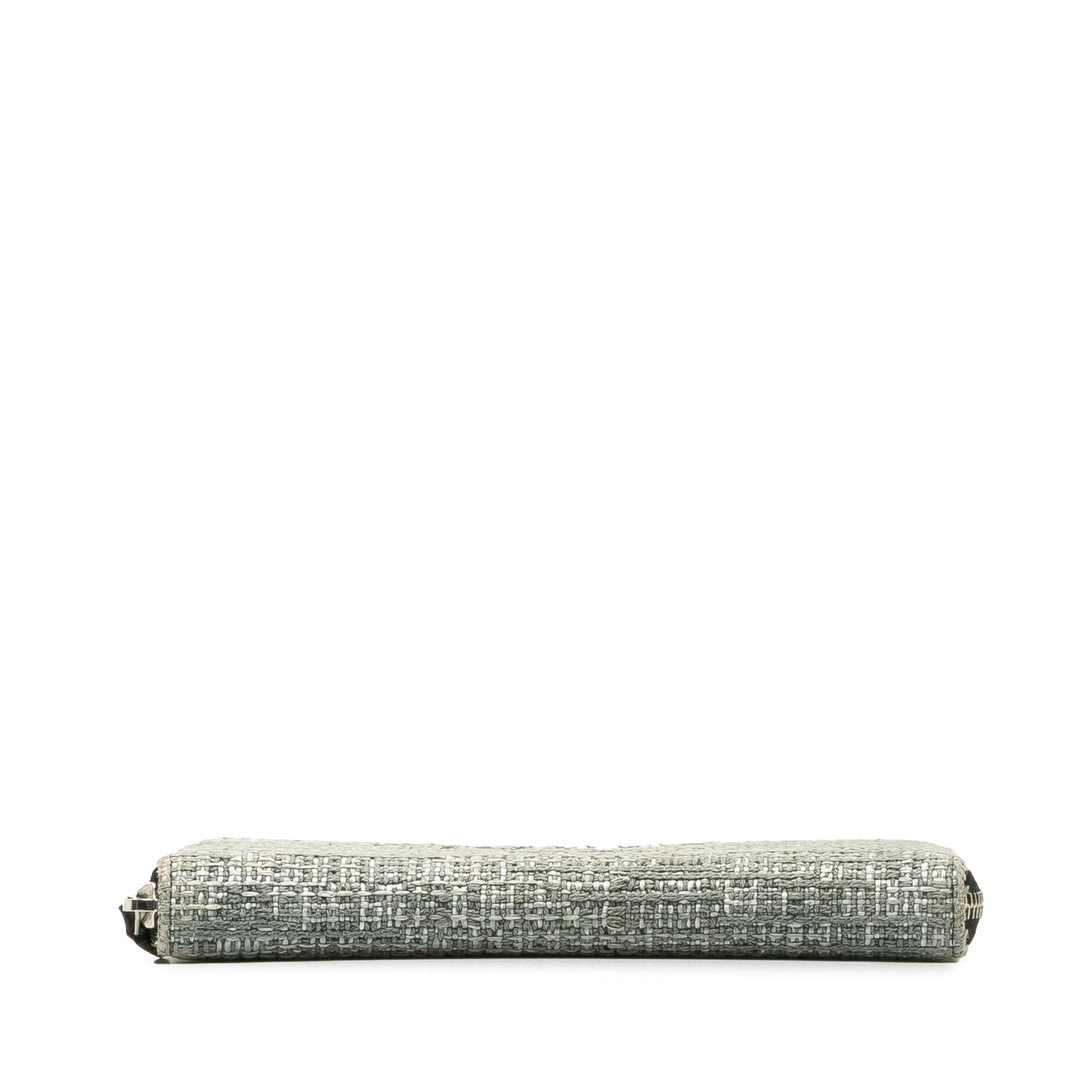Chanel Tweed Deauville Continental Wallet