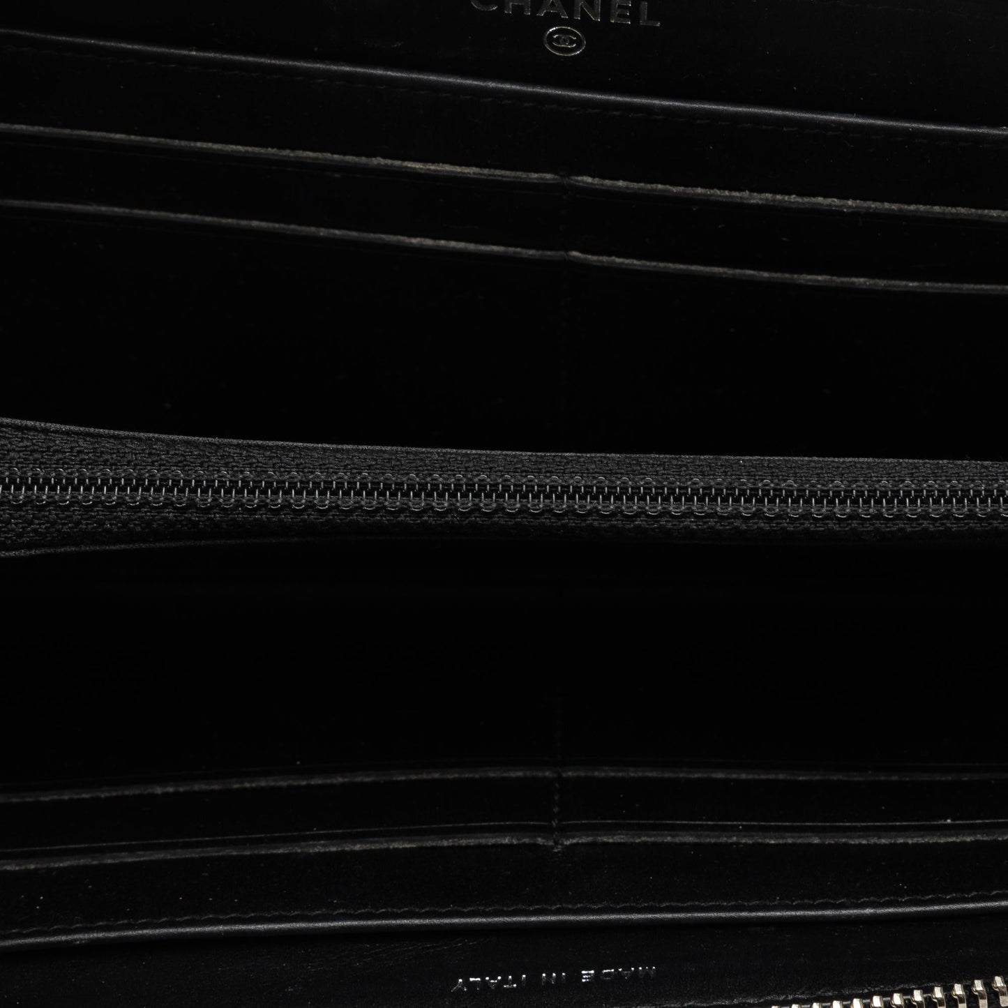 Chanel Tweed Deauville Continental Wallet