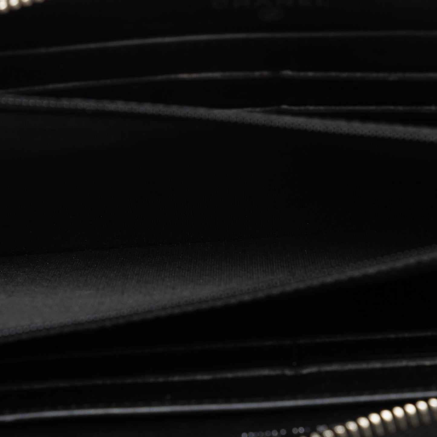 Chanel Tweed Deauville Continental Wallet