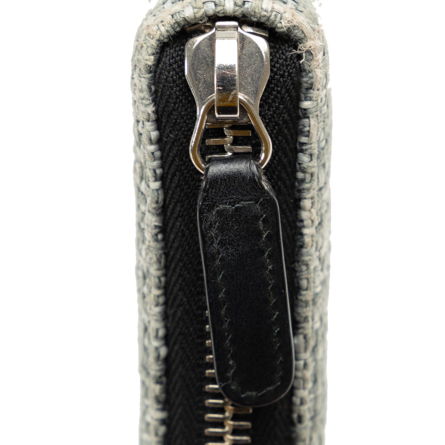 Chanel Tweed Deauville Continental Wallet