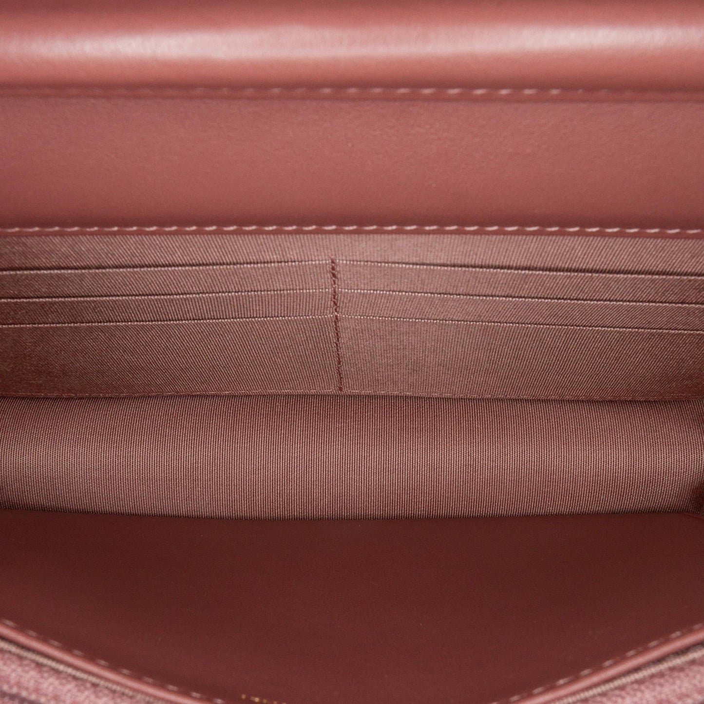 Chanel Velvet Boy Wallet On Chain