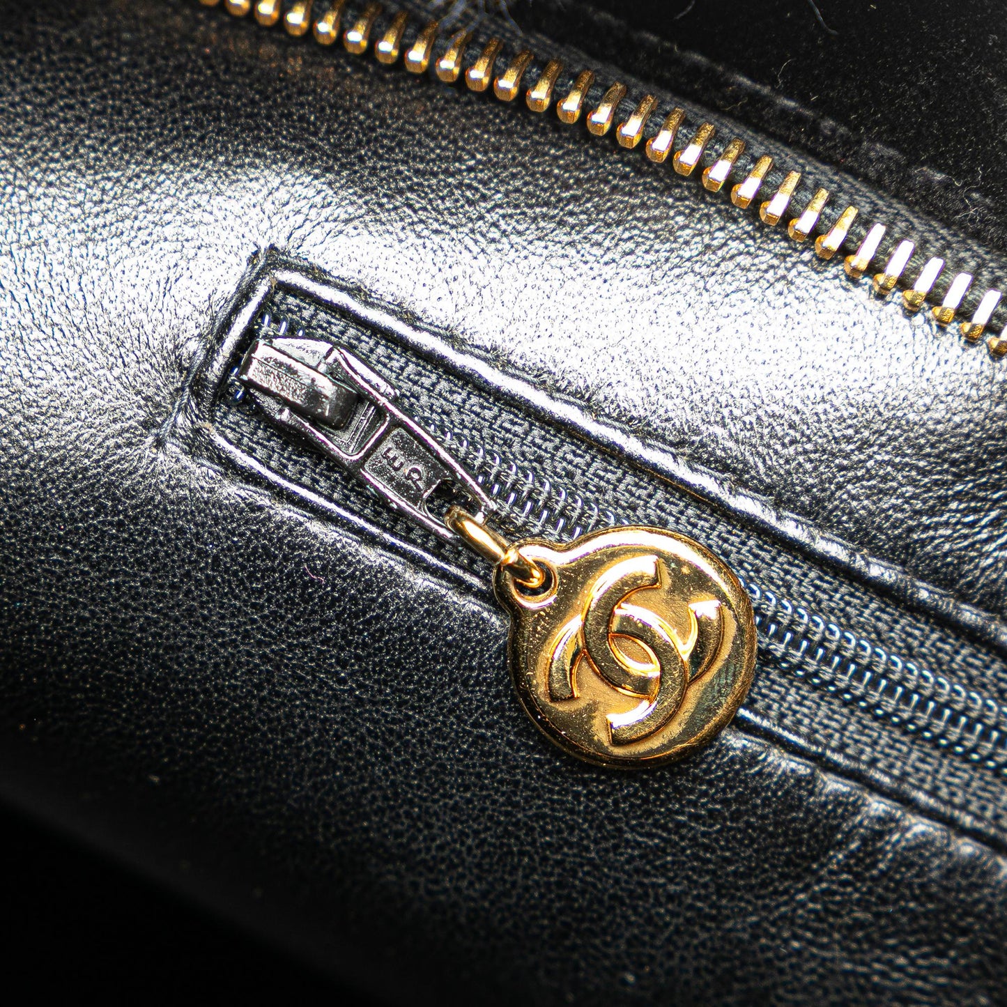 Chanel Velvet Medallion Tote