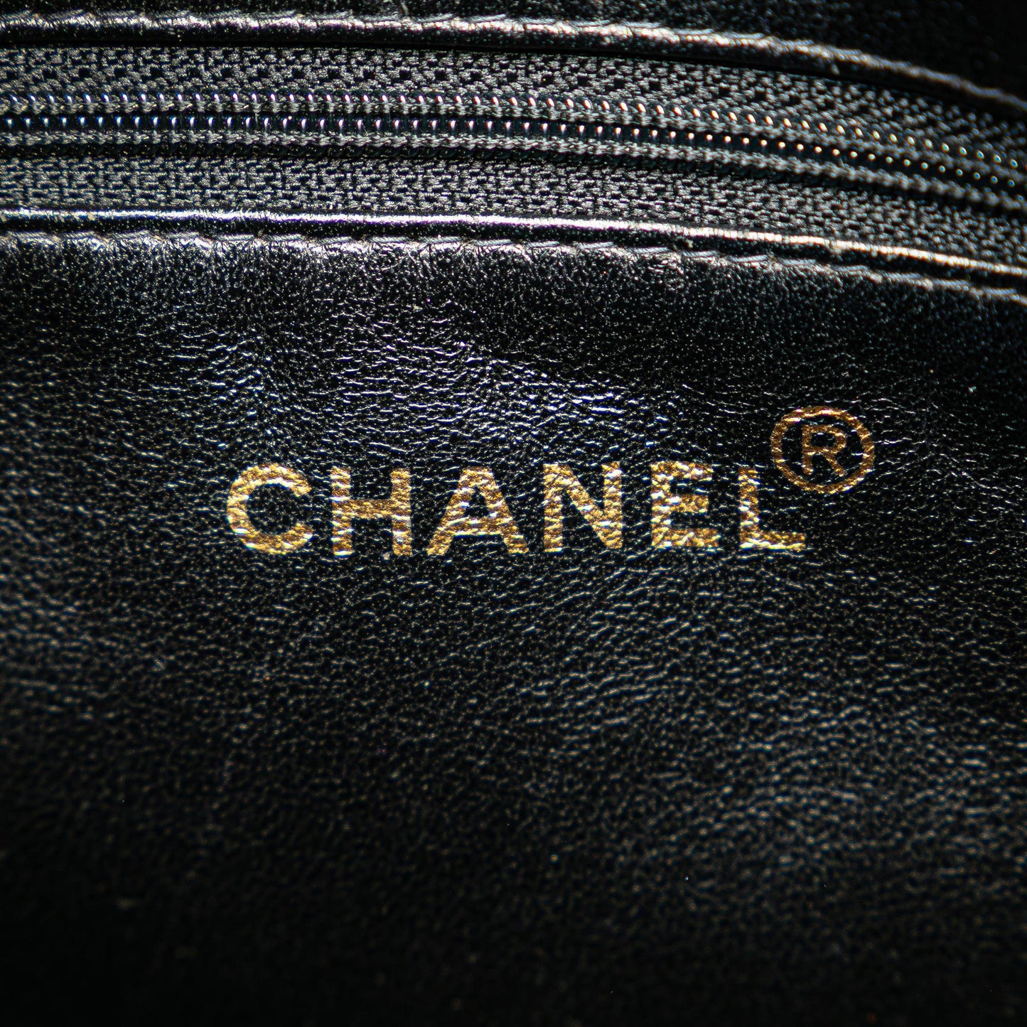 Chanel Velvet Medallion Tote