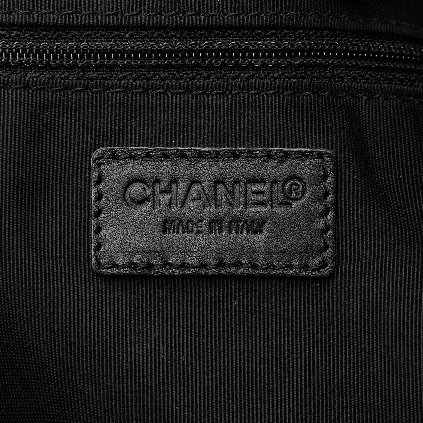 Chanel Vintage Calfskin Wild Stitch Large Satchel
