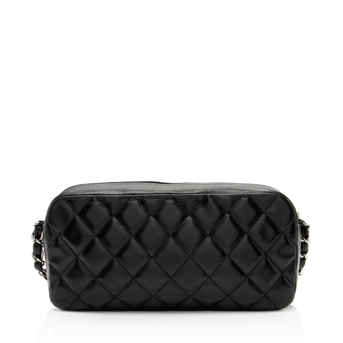 Chanel Vintage Lambskin Front Pocket Camera Bag