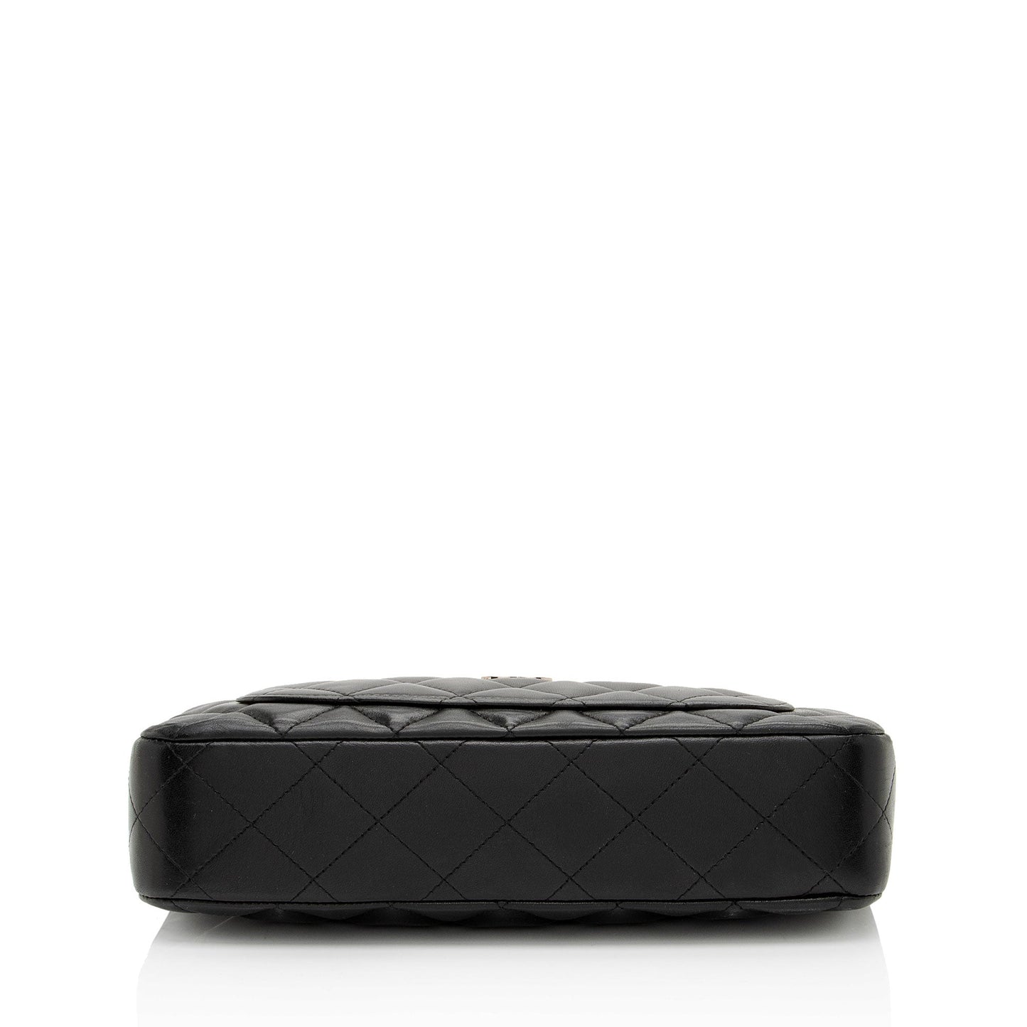 Chanel Vintage Lambskin Front Pocket Camera Bag