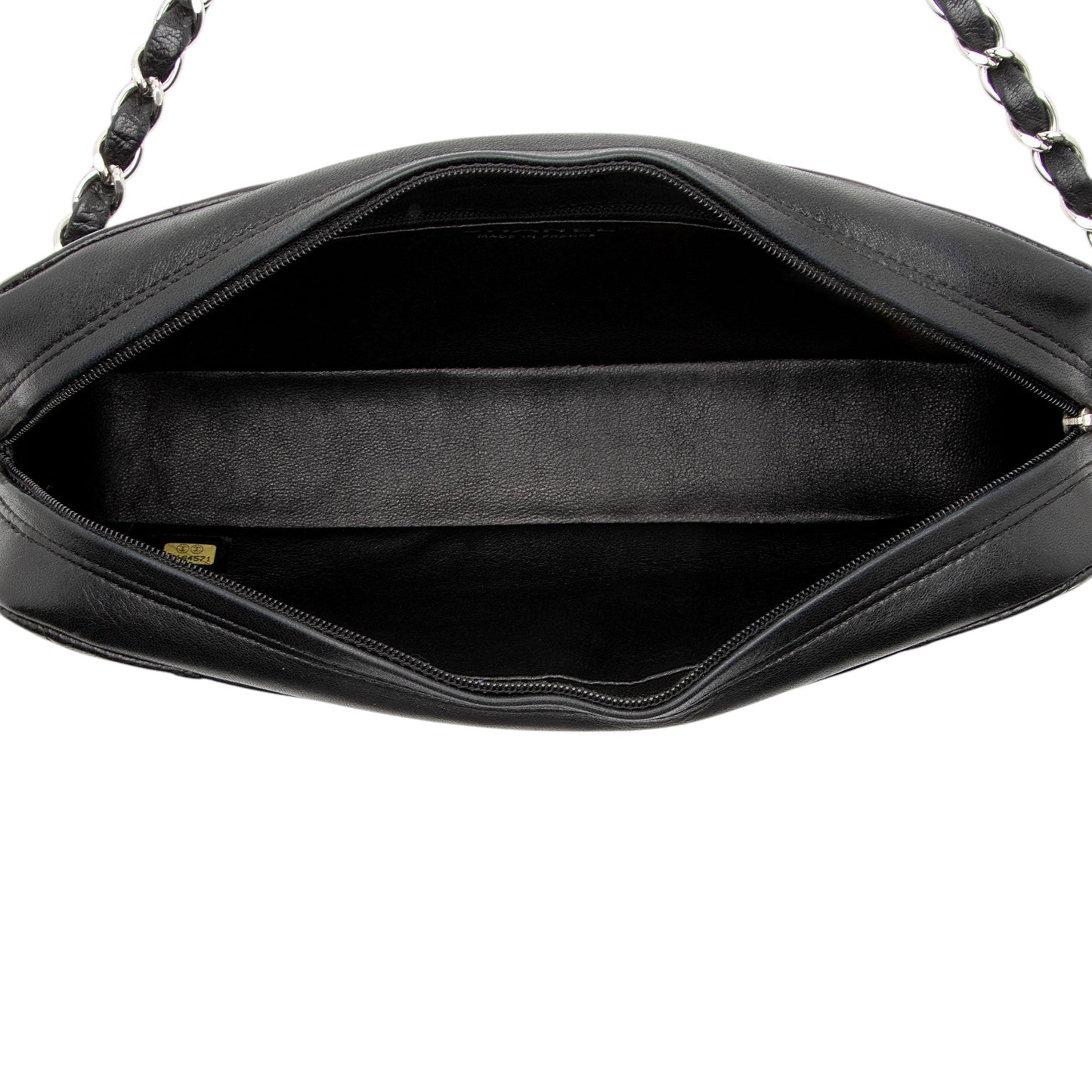 Chanel Vintage Lambskin Front Pocket Camera Bag