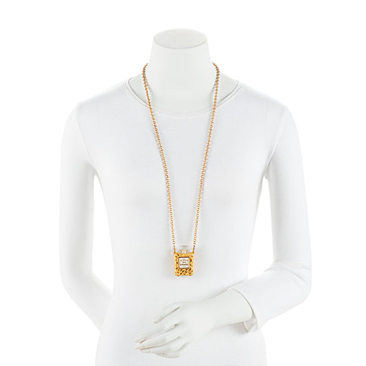 Chanel Vintage No. 5 Bottle Necklace
