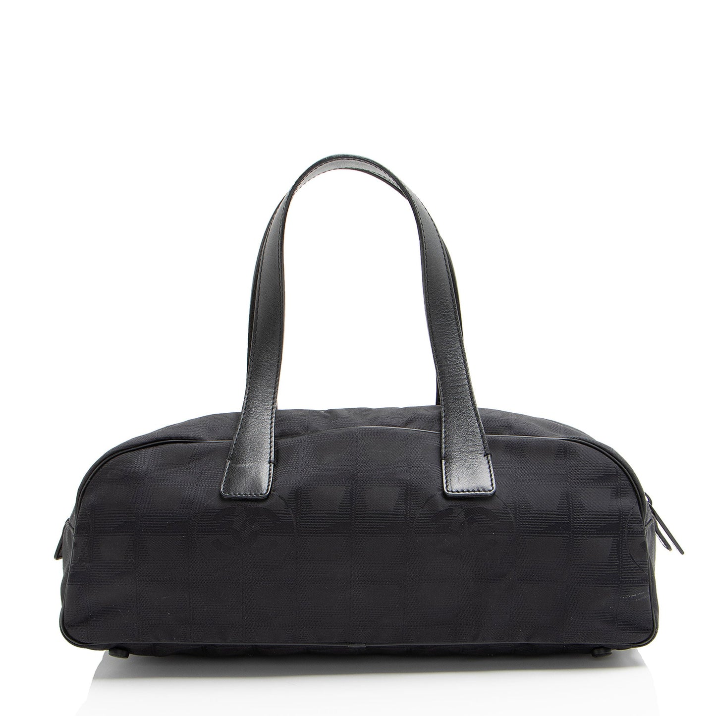 Chanel Vintage Nylon Travel Ligne Satchel