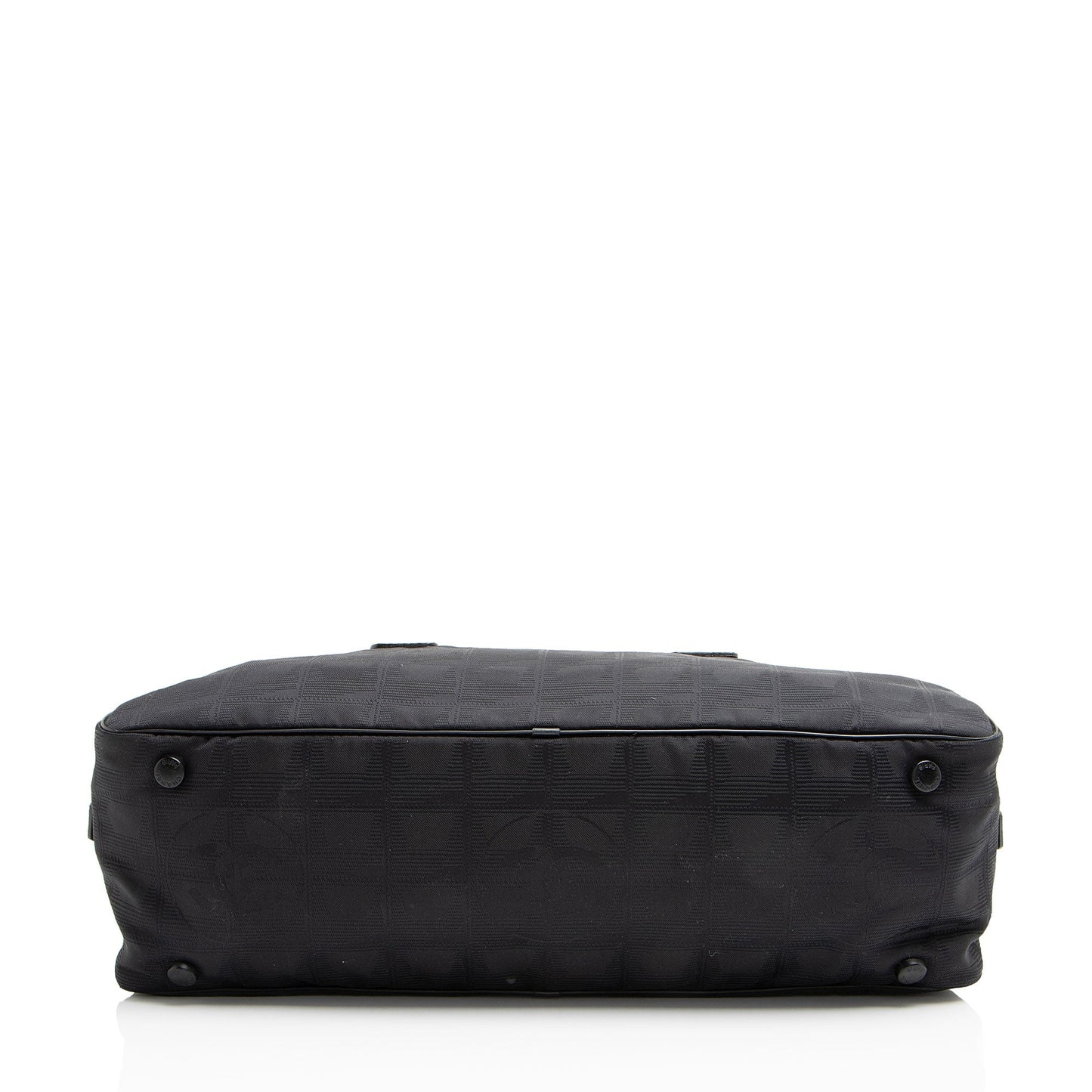 Chanel Vintage Nylon Travel Ligne Satchel