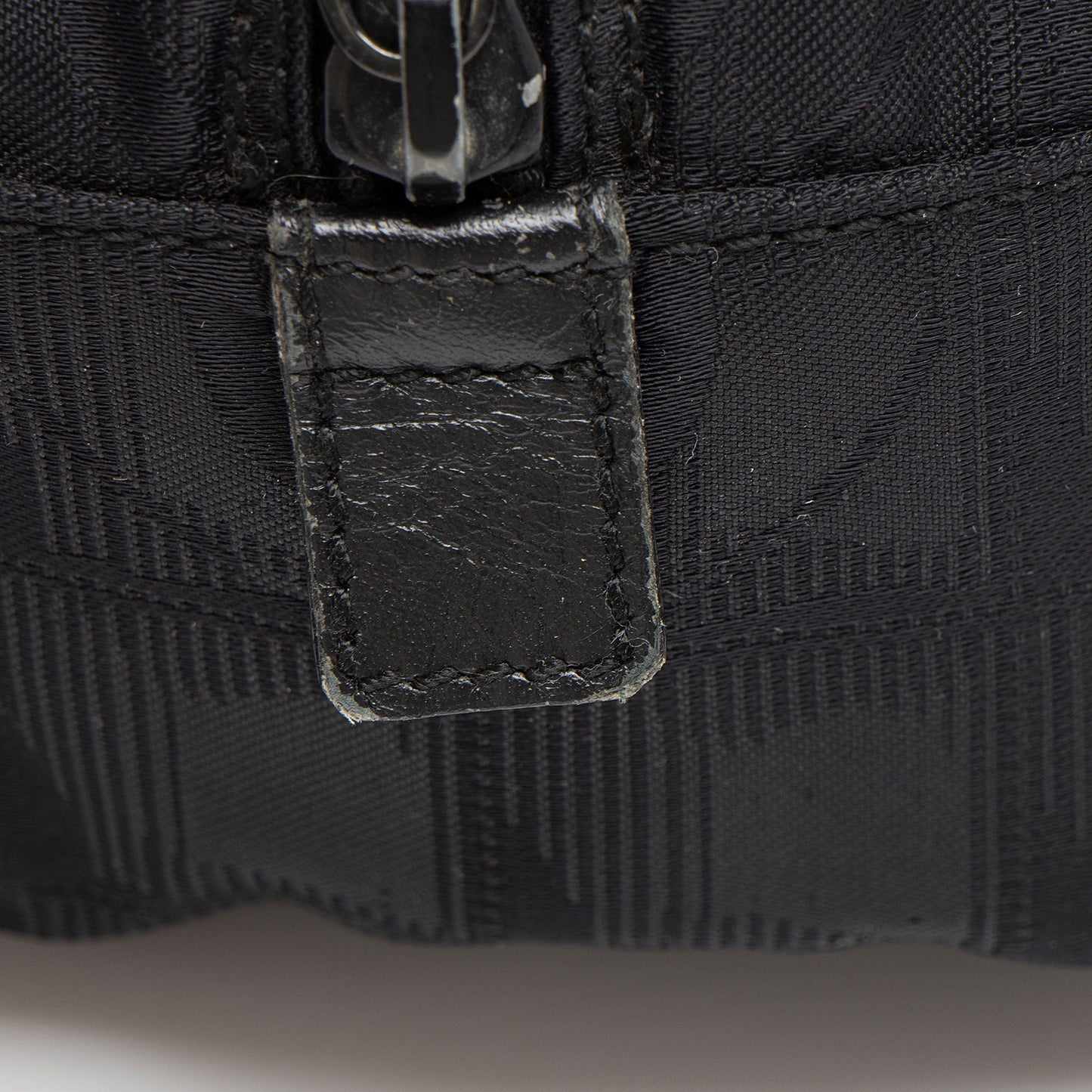 Chanel Vintage Nylon Travel Ligne Satchel