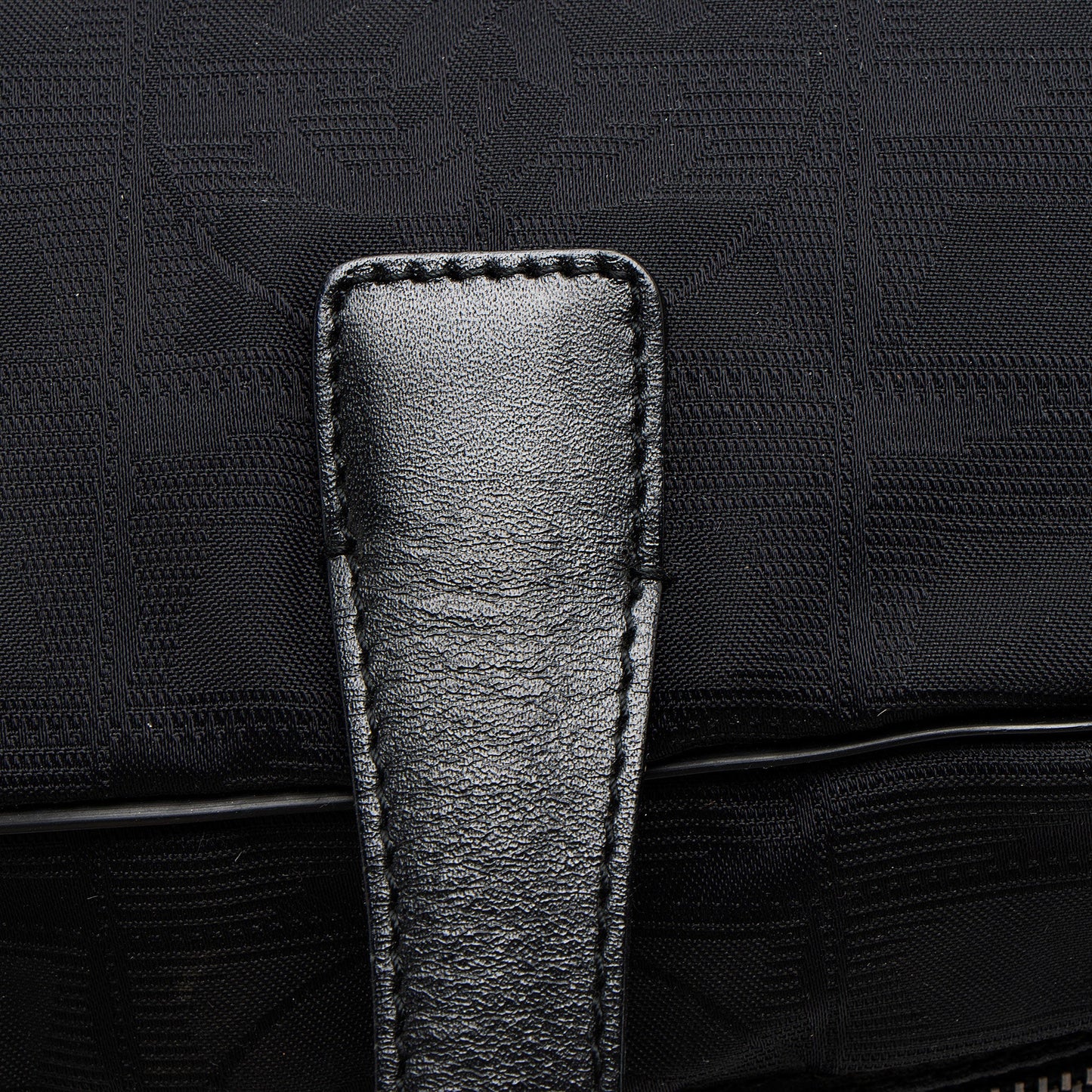 Chanel Vintage Nylon Travel Ligne Satchel