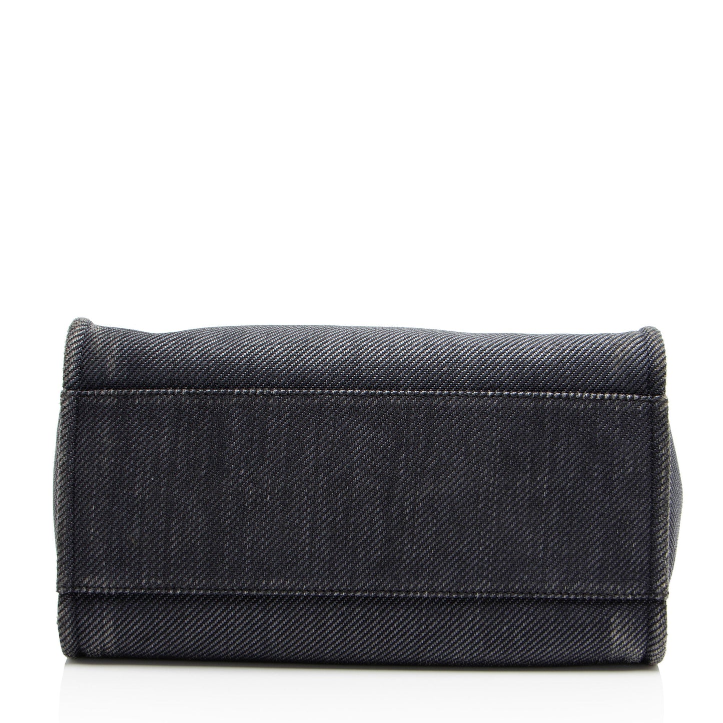 Chanel Woven Straw Deauville Medium Tote