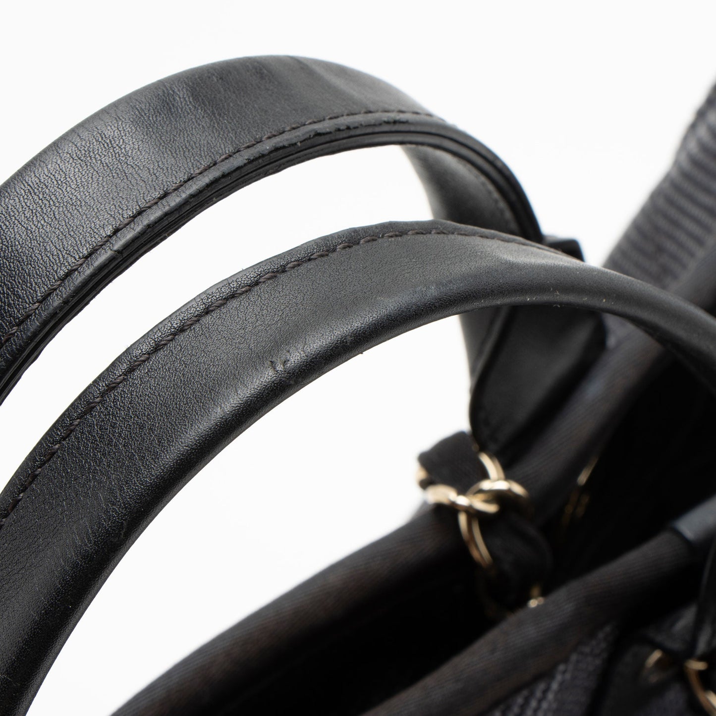 Chanel Woven Straw Deauville Medium Tote