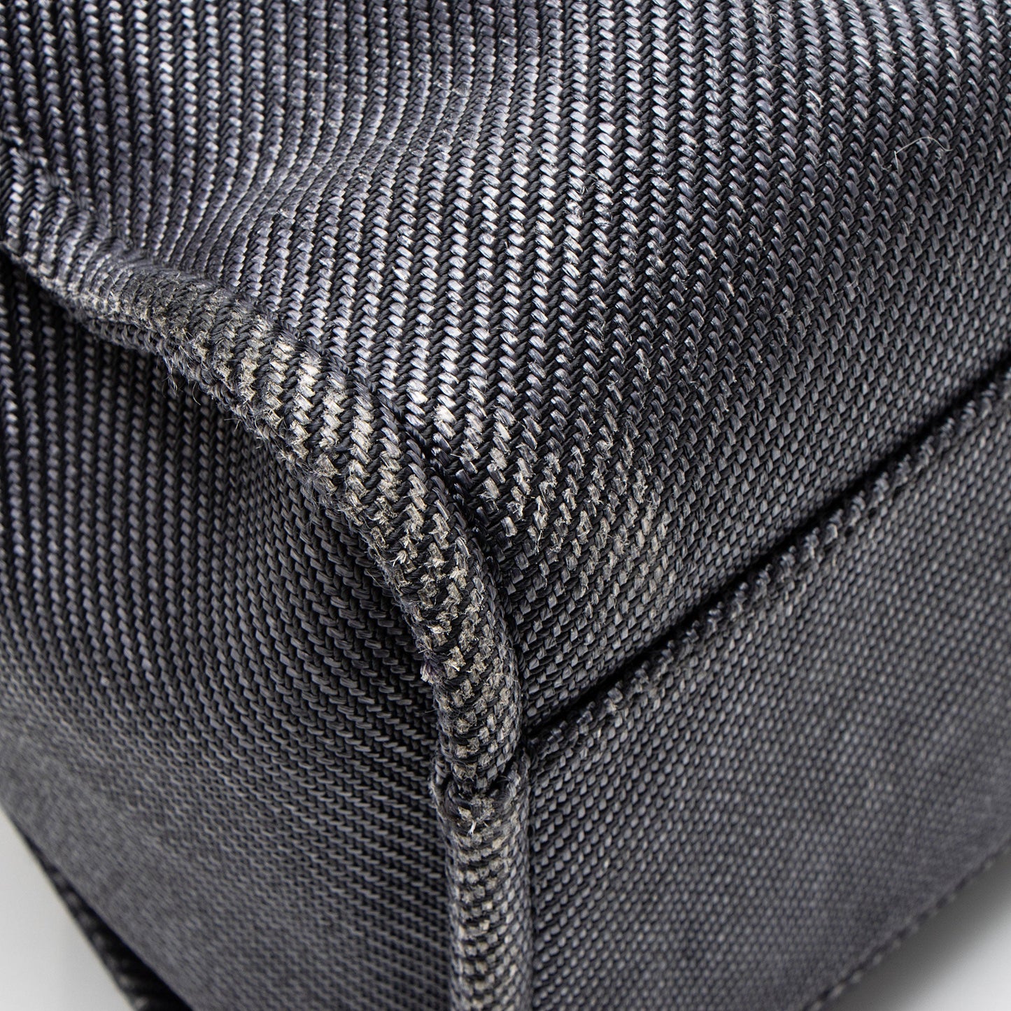 Chanel Woven Straw Deauville Medium Tote
