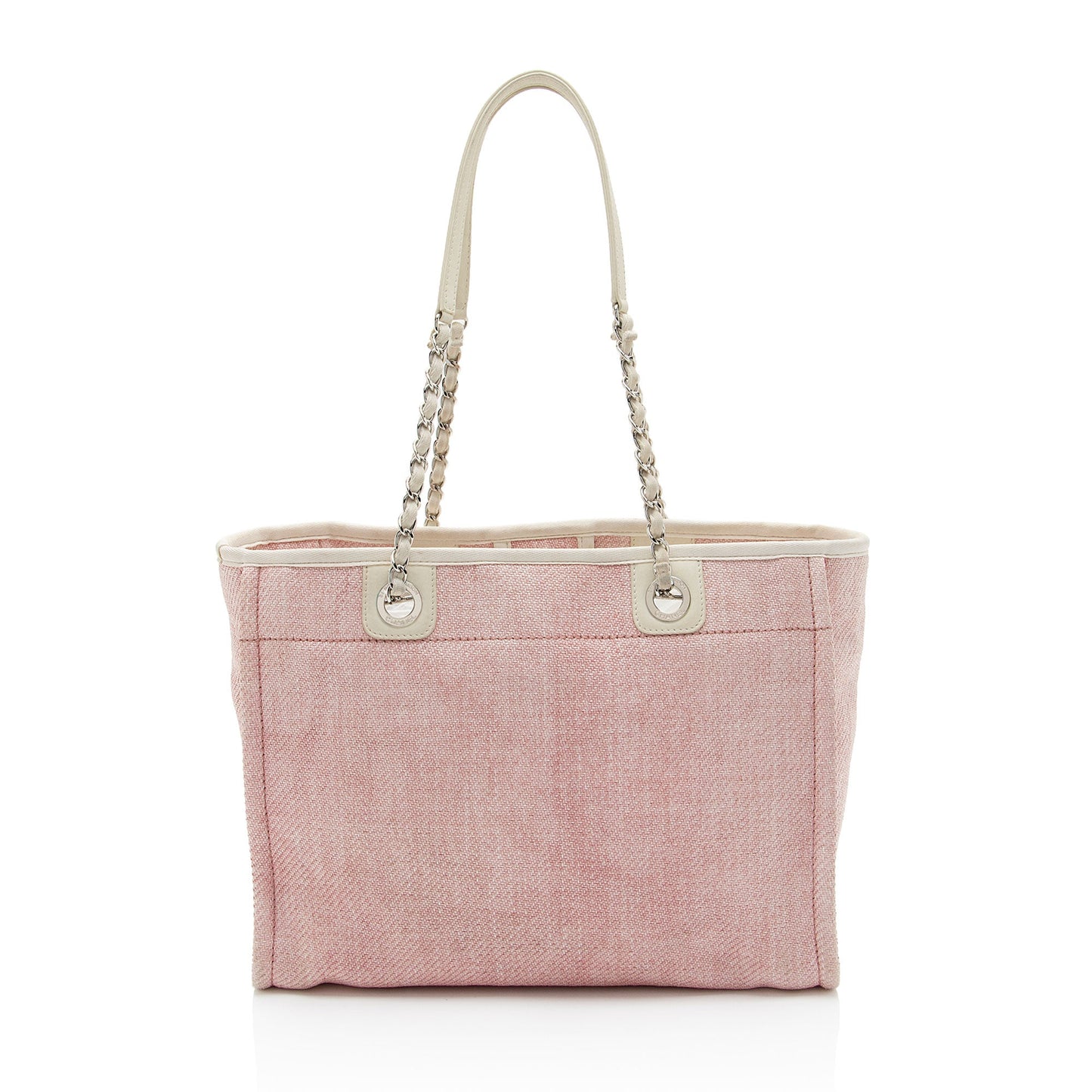 Chanel Woven Straw Deauville Small Tote