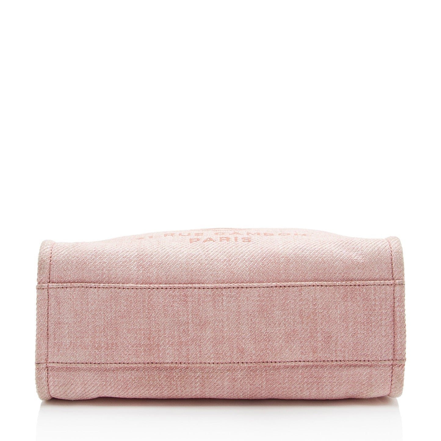 Chanel Woven Straw Deauville Small Tote