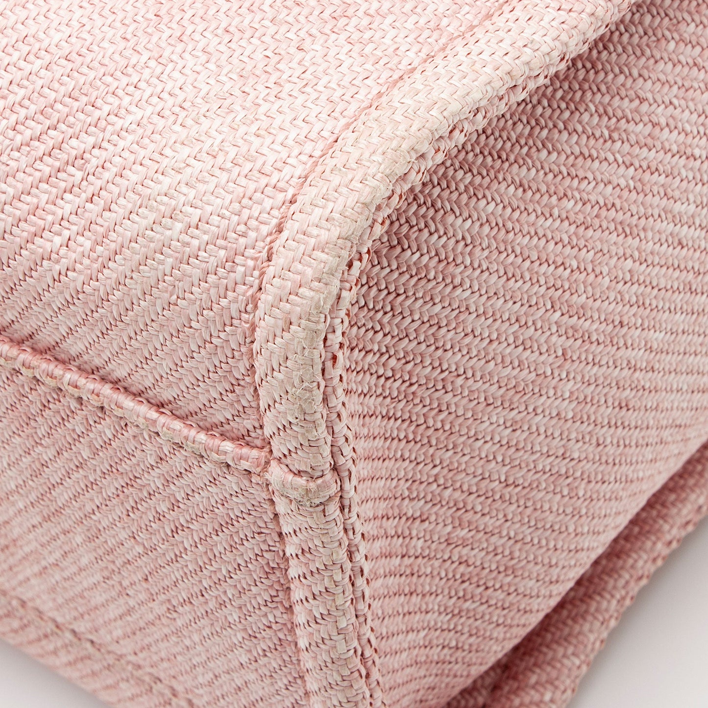 Chanel Woven Straw Deauville Small Tote