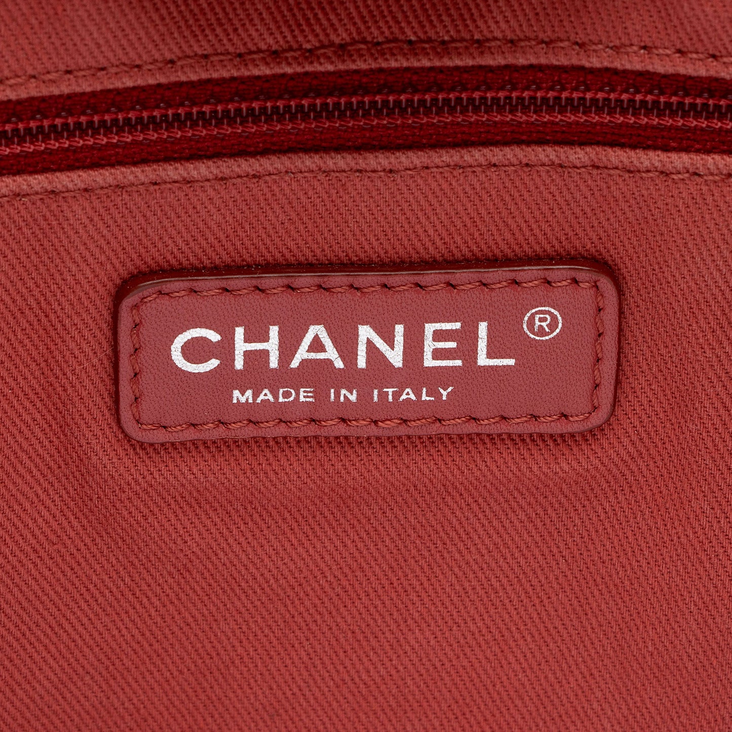 Chanel Woven Straw Deauville Small Tote
