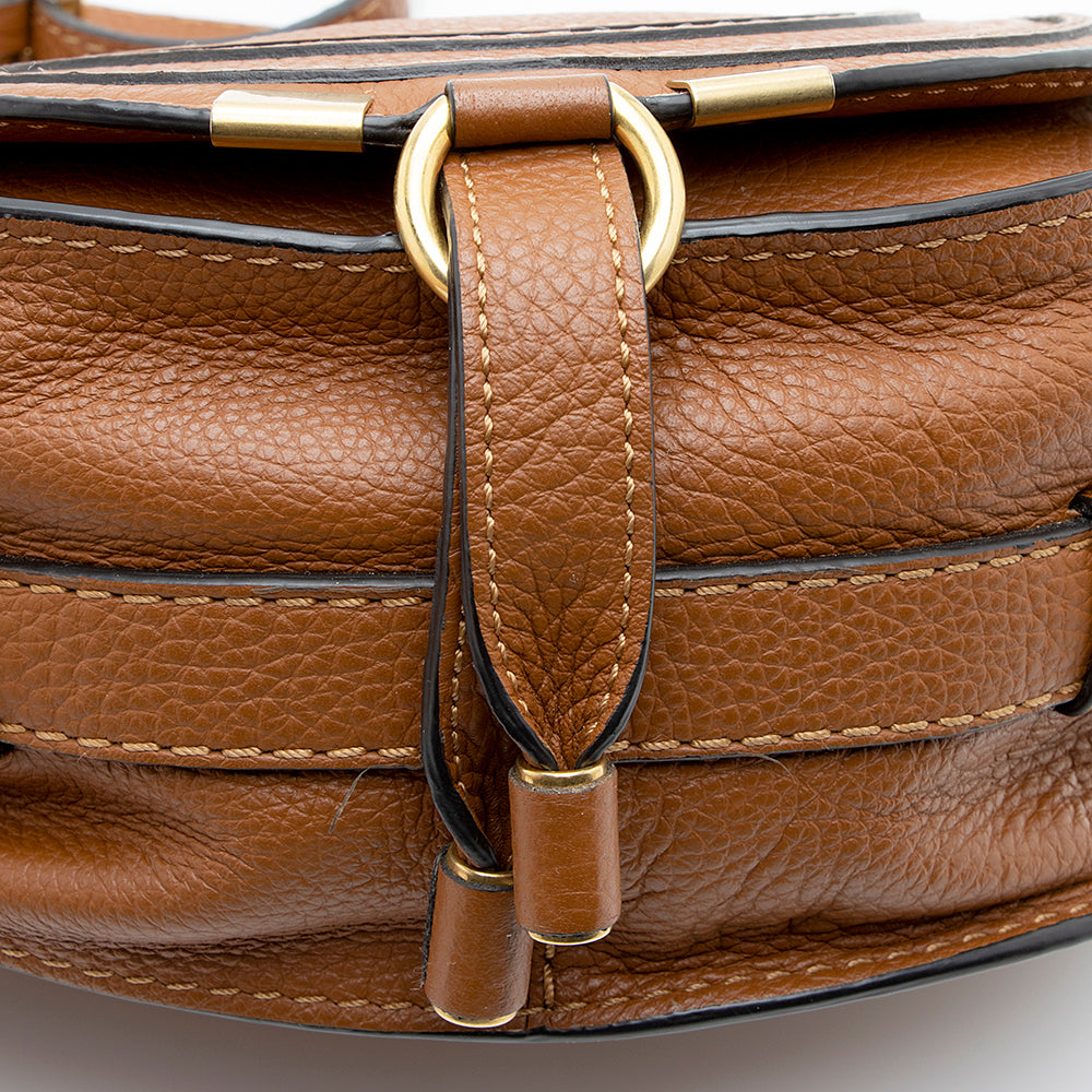 Chloe Calfskin Marcie Mini Crossbody Bag (SHF-18931)