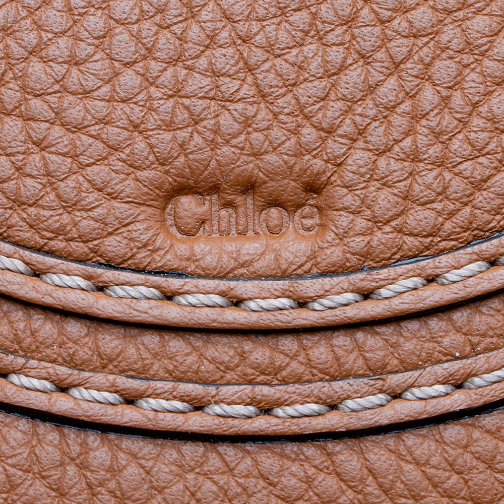 Chloe Calfskin Marcie Mini Crossbody Bag (SHF-18931)