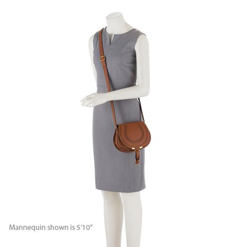 Chloe Calfskin Marcie Mini Crossbody Bag (SHF-18931)