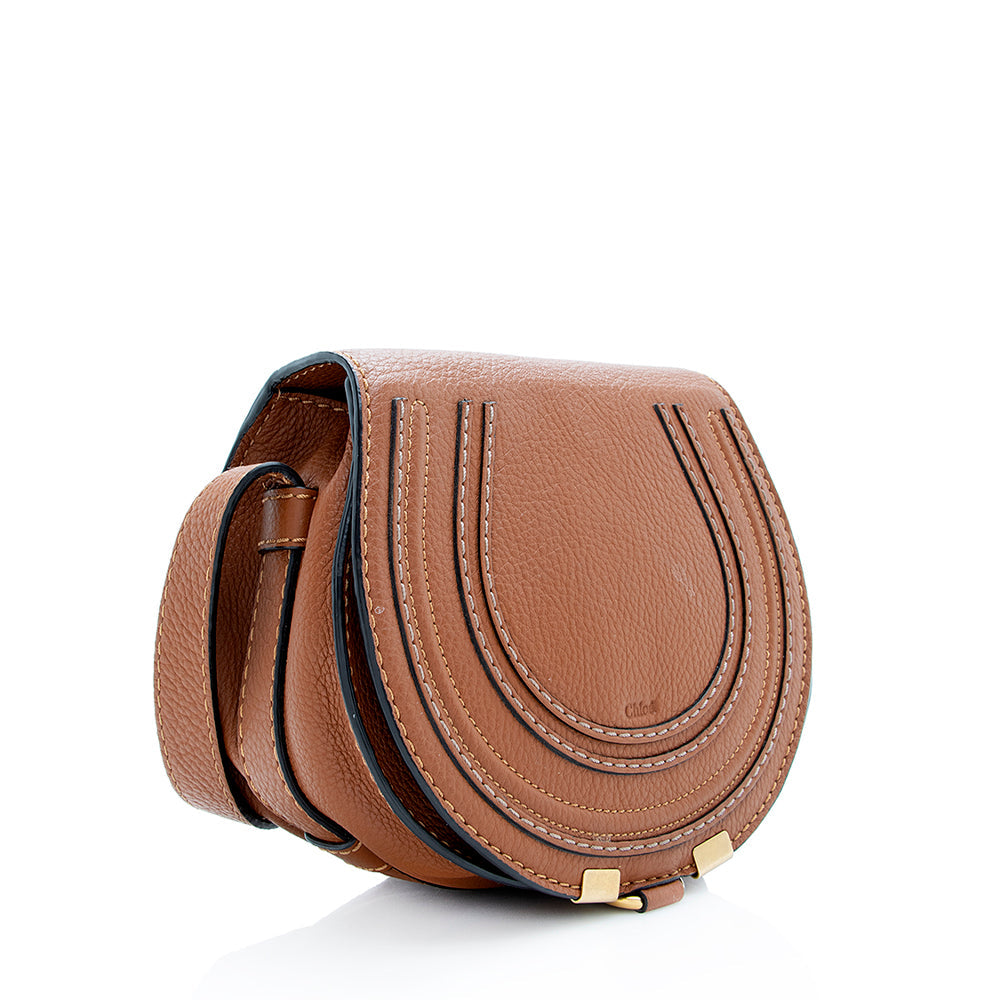Chloe Calfskin Marcie Mini Crossbody Bag (SHF-18931)