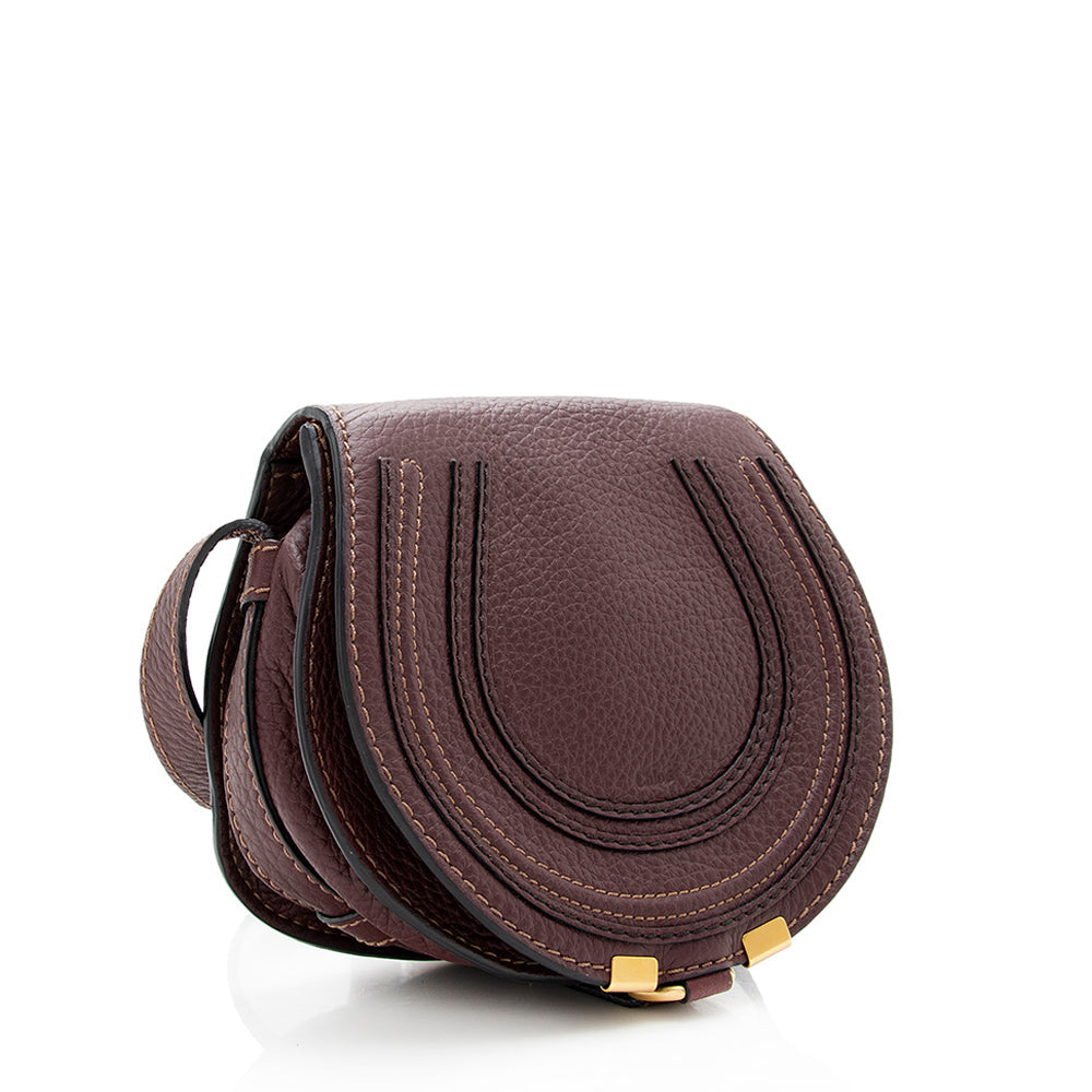 Chloe Calfskin Marcie Mini Crossbody Bag (SHF-18900)