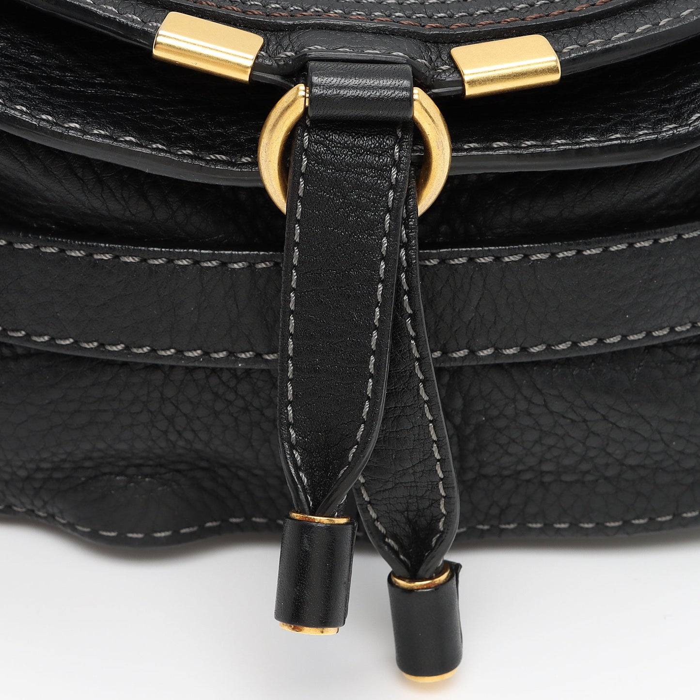 Chloe Calfskin Marcie Mini Crossbody Bag (SHF-Qvw3Bf)