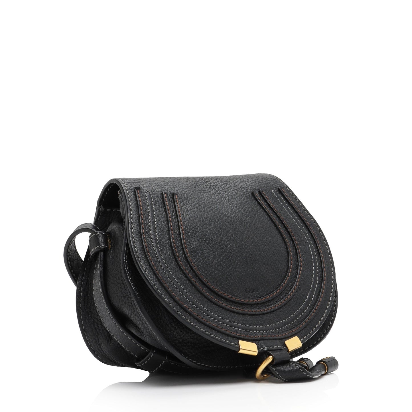 Chloe Calfskin Marcie Mini Crossbody Bag (SHF-Qvw3Bf)