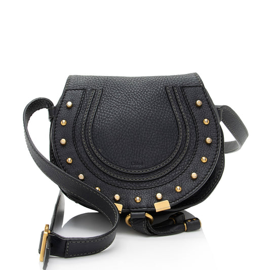 Chloe Studded Calfskin Marcie Mini Crossbody (SHF-9VwbwX)