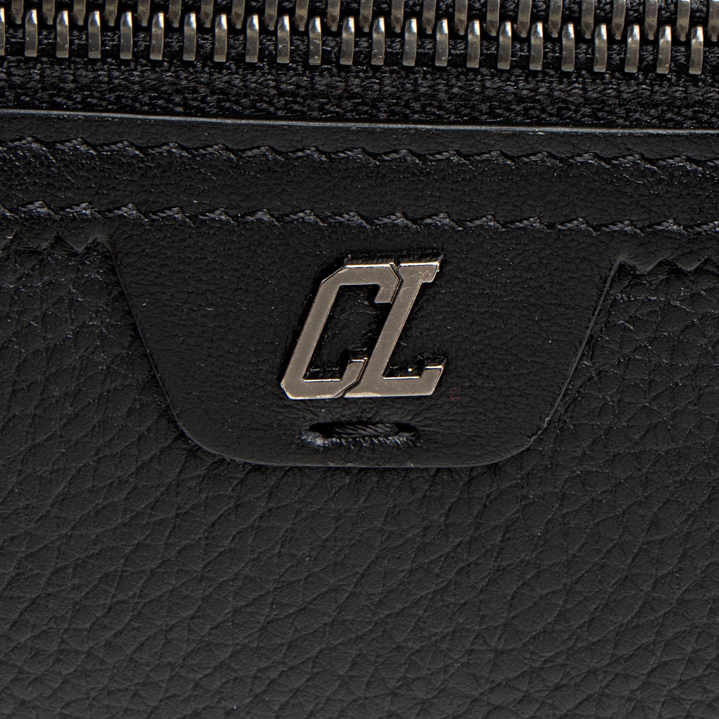 Christian Louboutin Calfskin Loubitown Crossbody